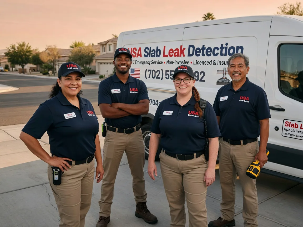 Slab Leak Repair company in Harborton, VA