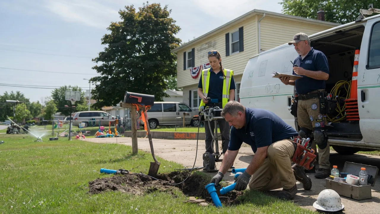 Slab Leak Repair in Harborton, VA near me